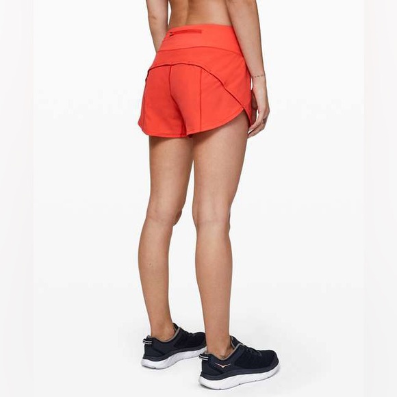 lululemon athletica Pants - 514-Lululemon Speed Up Short *2.5 -coral